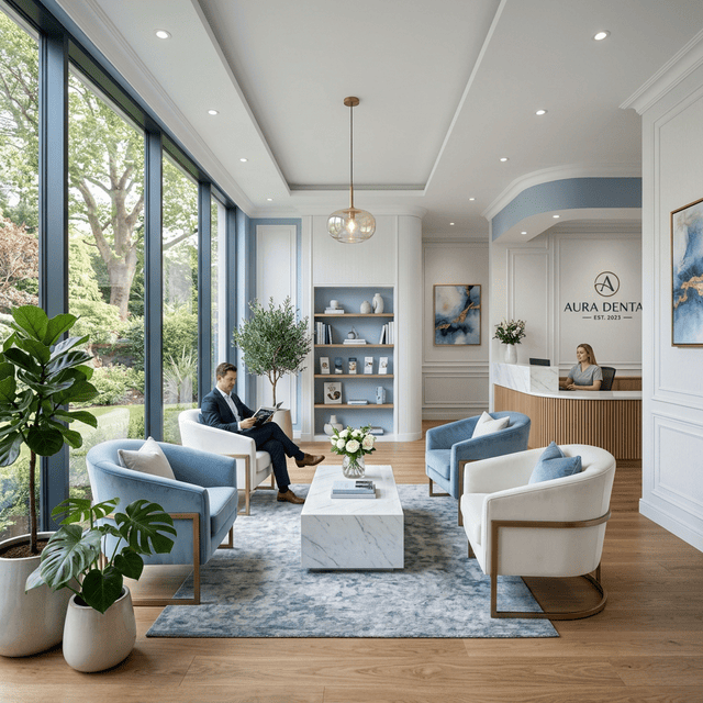 Interior da Clínica